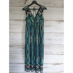 Cynthia Rowley Printed Maxi
